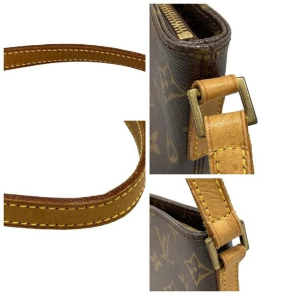 LOUIS VUITTON Trotteur Monogram Shoulder Bag Monogram Canvas 581-061625 - Picture 7 of 14